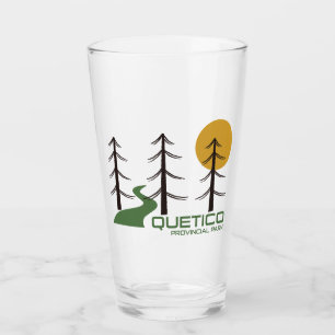 Verre Le sentier du parc provincial Quetico