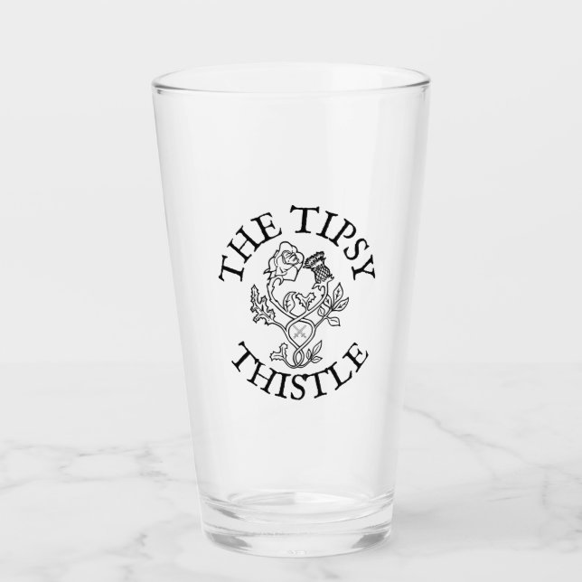 Verre Le Tipsy Thistle Pint Glass (Devant)