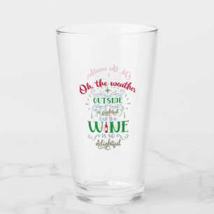 Verre Le vin est si délicieux
