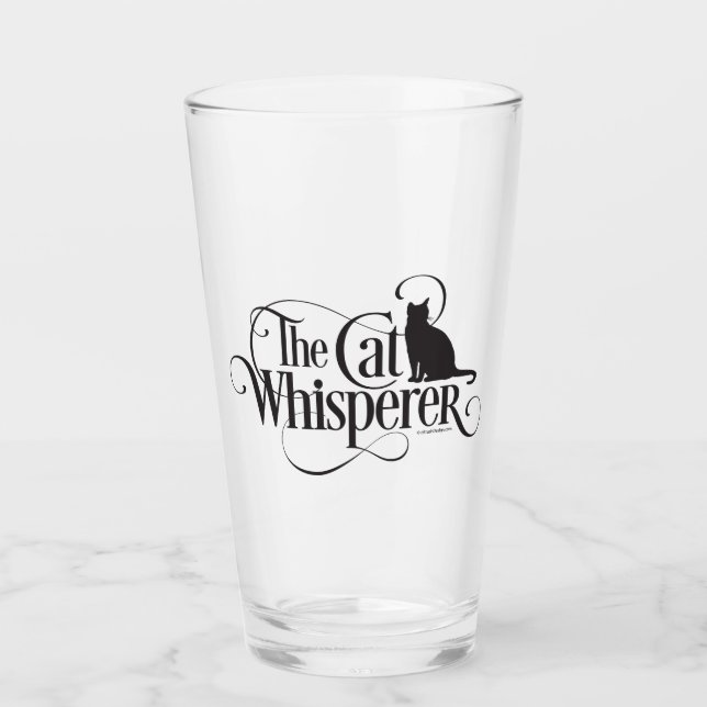 Verre Le Whisperer de chat (Devant)
