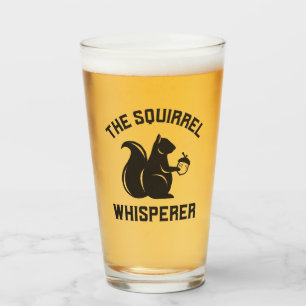 Verre Le Whisperer d'écureuil Écureuil