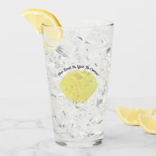 Verre Le Zest est encore à venir Lemon