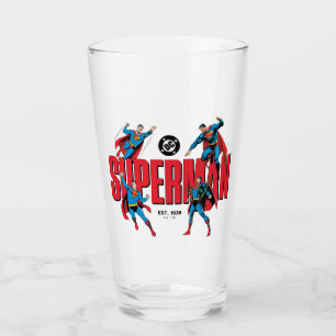 Verre Légendes de Superman pour toujours Graphique