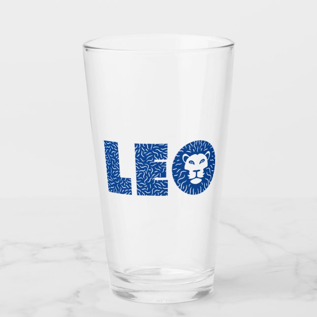 Verre Leo (Devant)