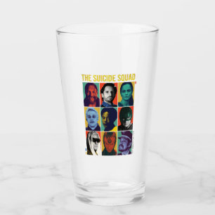 Verre L'équipe du suicide Grille Rétro Avec Amanda W