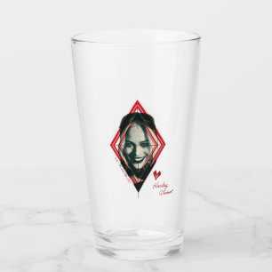 Verre L'équipe du suicide   Harley Quinn Diamond Target