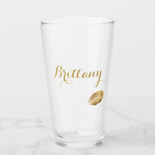 Verre Les belles lèvres personnalisent