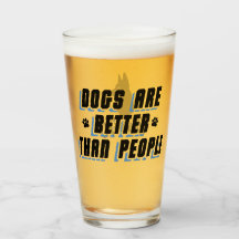 Les chiens sont meilleurs [Noir/Bleu]