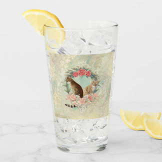 Verre Les copains de Loki : Mika et Chidori Bengal Cats