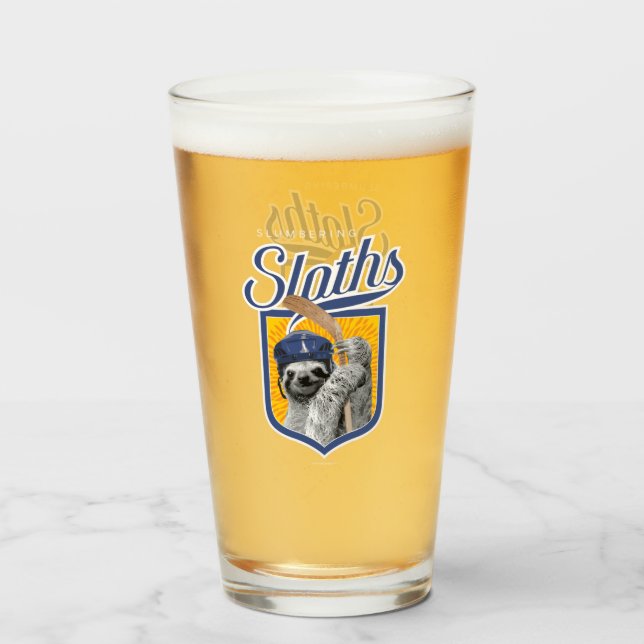 Verre Les fentes à la baisse (équipe de hockey) (Devant (rempli))