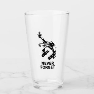 Verre Les freins à vélo ne jamais oublier