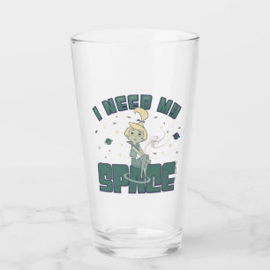 Verre Les Jetsons J'Ai Besoin De Mon Espace