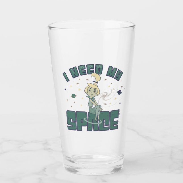 Verre Les Jetsons | J'Ai Besoin De Mon Espace (Devant)