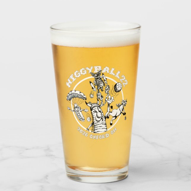 Verre Les Joueurs (Devant (rempli))