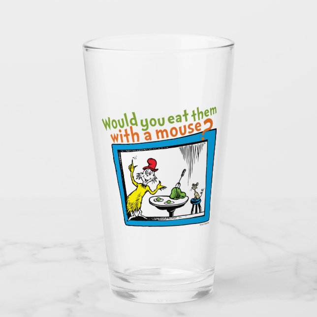 Verre Les mangeriez-vous avec une souris? (Devant)