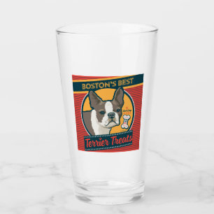 Verre Les meilleurs soins Terrier de Boston