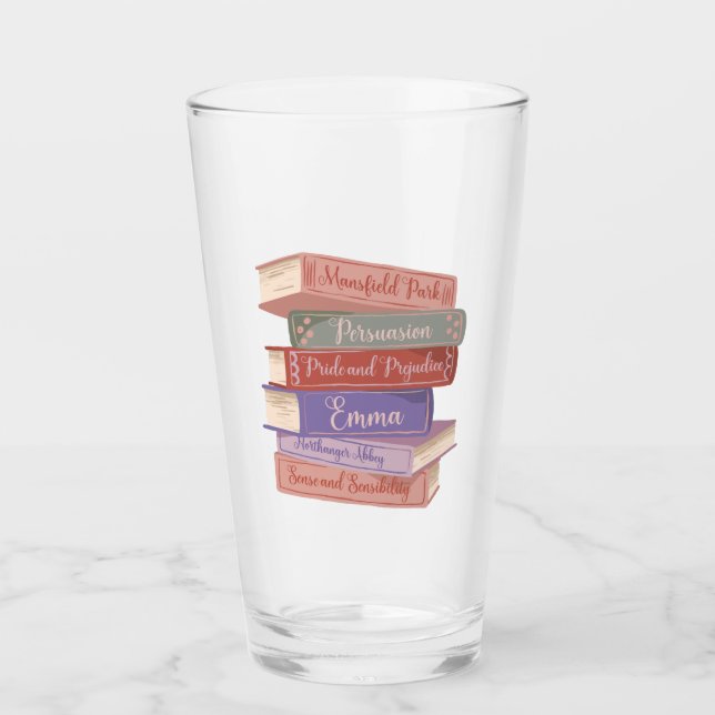 Verre Les romans de Jane Austen V (Devant)