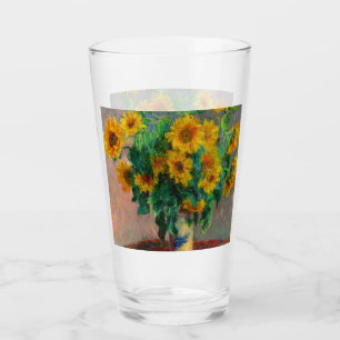 Verre Les tournesols de Monet