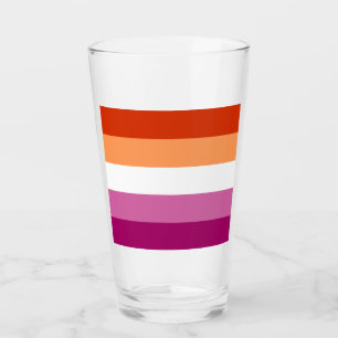 Verre Lesbian Pride Flag LGBTQ