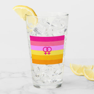 Verre Lesbienne Dawn Pride Femmes qui aiment les femmes