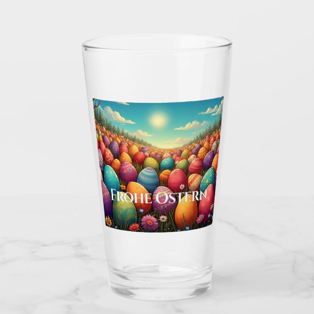 Verre L'Est magique (Devant)