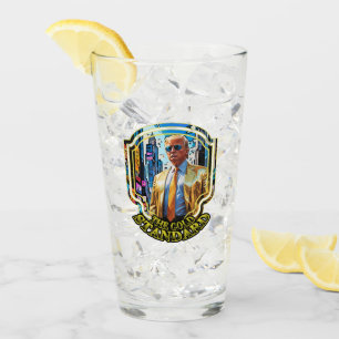Verre L'étalon or - Président Trump 2024