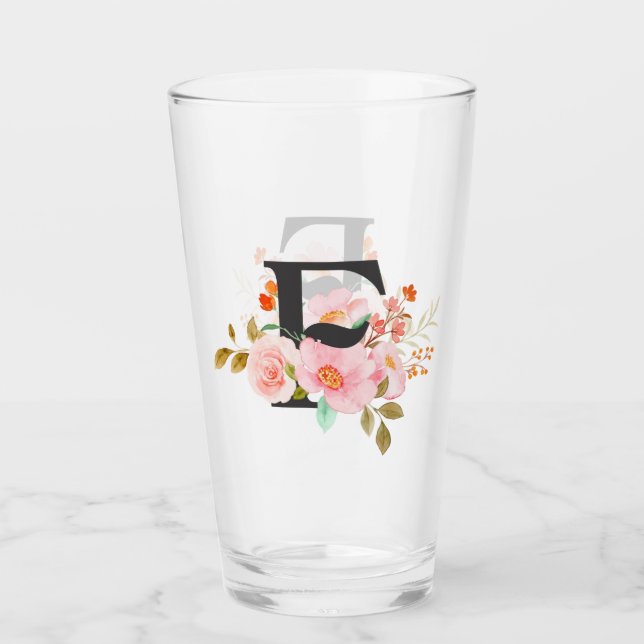 Verre Letter F (Devant)