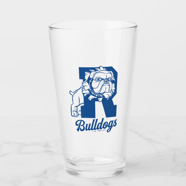 Verre Letterman Riverdale Bulldogs (Devant)