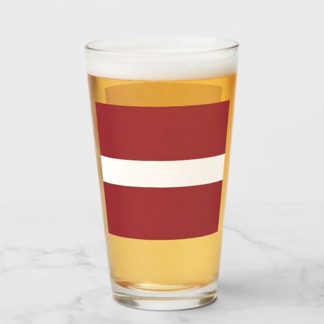 Verre Lettonie (Devant (rempli))
