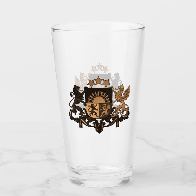 Verre Lettonie (Devant)
