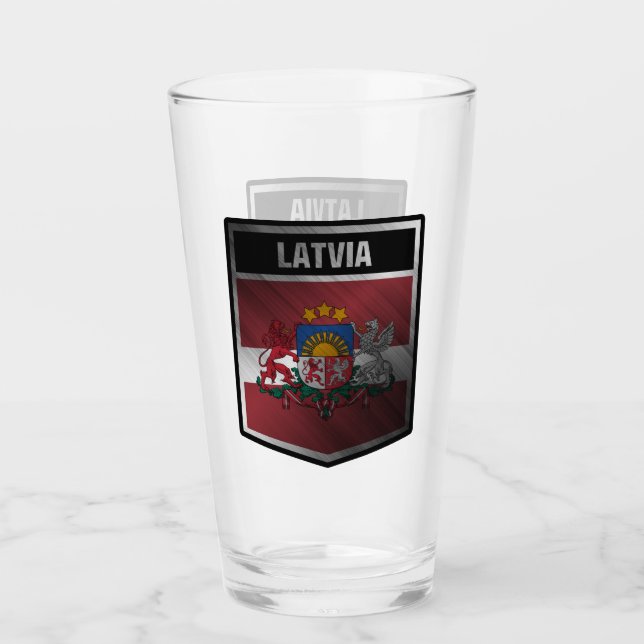 Verre Lettonie (Devant)