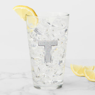 VERRE LETTRE ARGENT T