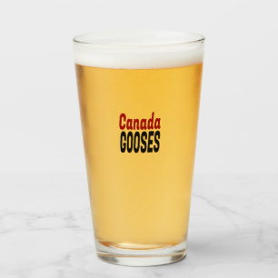 Verre LETTRE CANADIENNE Kenny Funny Nouveauté
