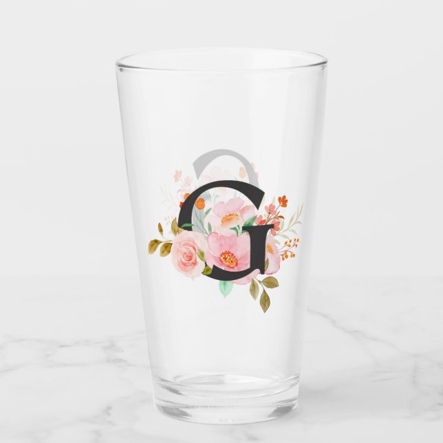 Verre Lettre G (Devant)