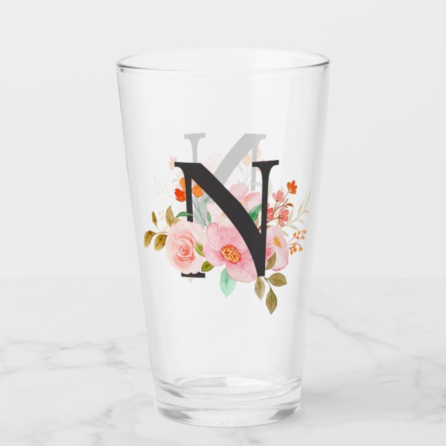 Verre Lettre N (Devant)