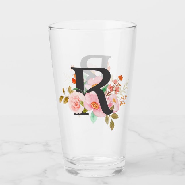 Verre Lettre R (Devant)