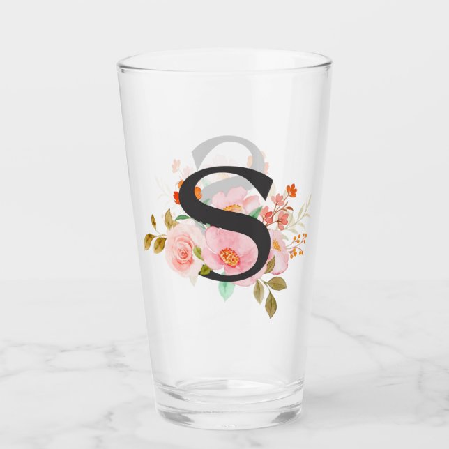 Verre Lettre S (Devant)