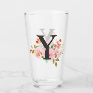 Verre Lettre Y