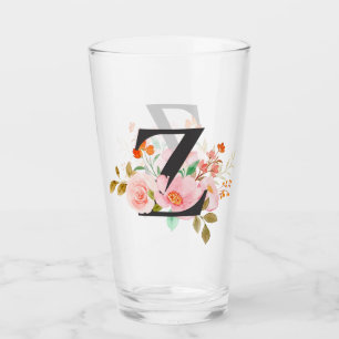 Verre Lettre Z