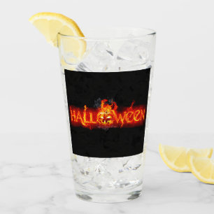 Verre Lettres enflammées massives d'Halloween de Slipper