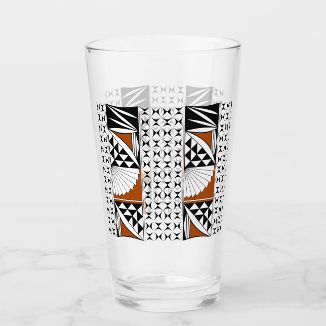 Verre Lever du sud-ouest en rouille (Devant)