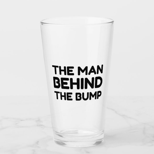 VERRE L'HOMME DERRIÈRE LE BULLETIN (Devant)