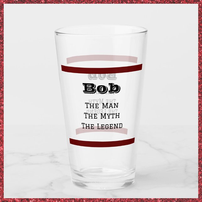 Verre L'Homme Le Mythe La Légende (Créateur téléchargé)