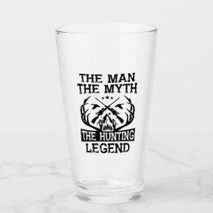Verre L'Homme Le Mythe La Légende de la chasse - Camp