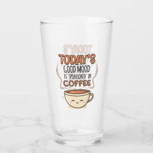 Verre L'humeur Positive d'Aujourd'hui est Sponsorisée pa