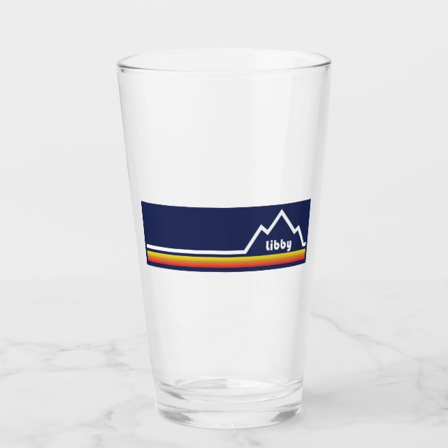 Verre Libby Montana (Devant)