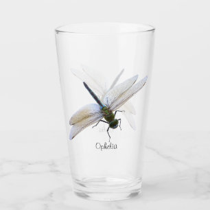 Verre libellule