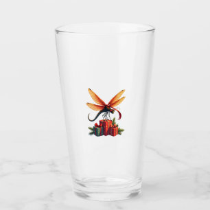 Verre Libellule emballée