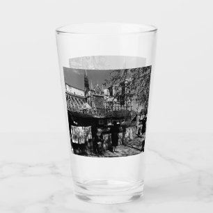 Verre Libraires vintage France Paris cathédrale Notre-Da