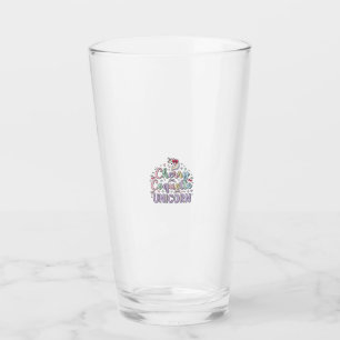 Verre Licorne Cherry Coquette Licorne Original Zazzle De